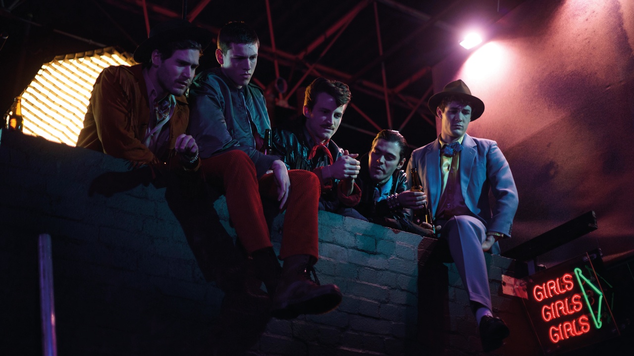 伦敦来的明信片剧照的剧照