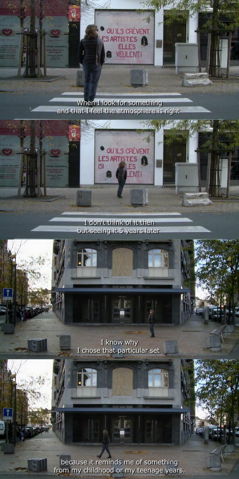 我不属于任何地方 - 香特尔·阿克曼的电影剧照的剧照