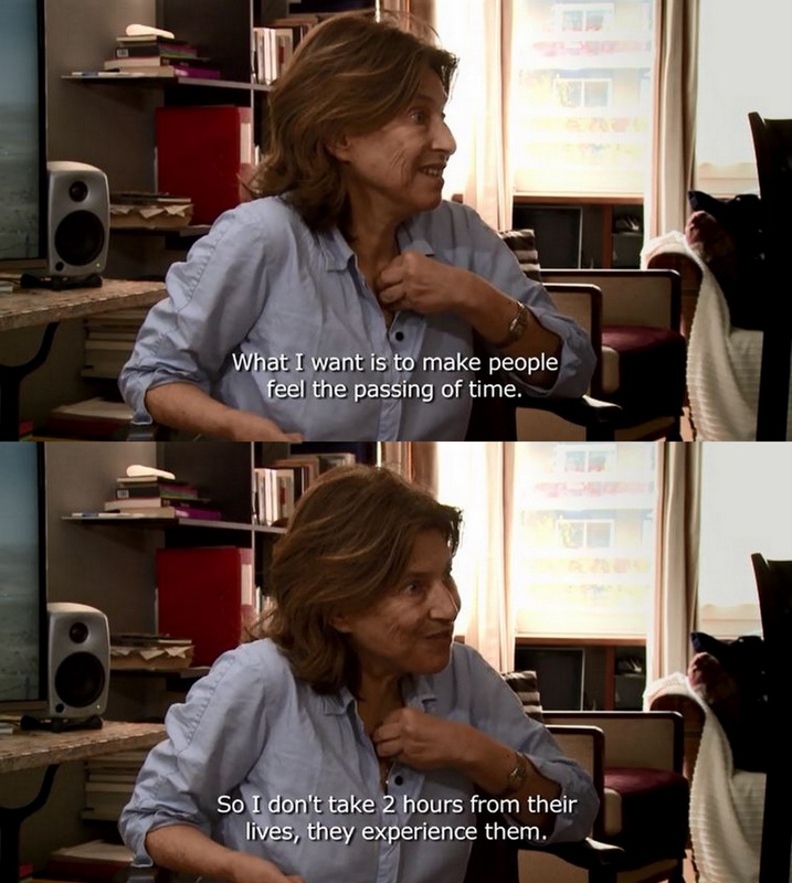 我不属于任何地方 - 香特尔·阿克曼的电影剧照的剧照