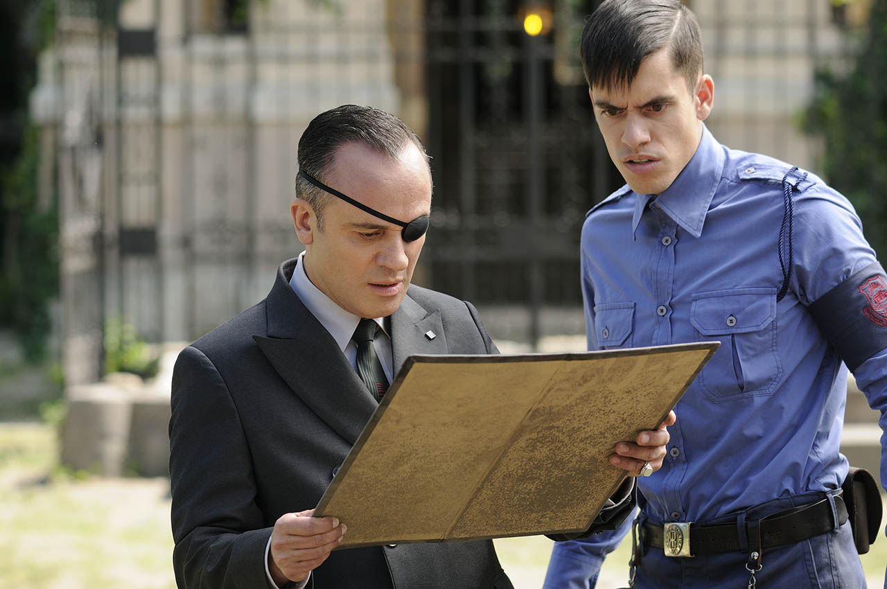 双胞胎历险记剧照的剧照