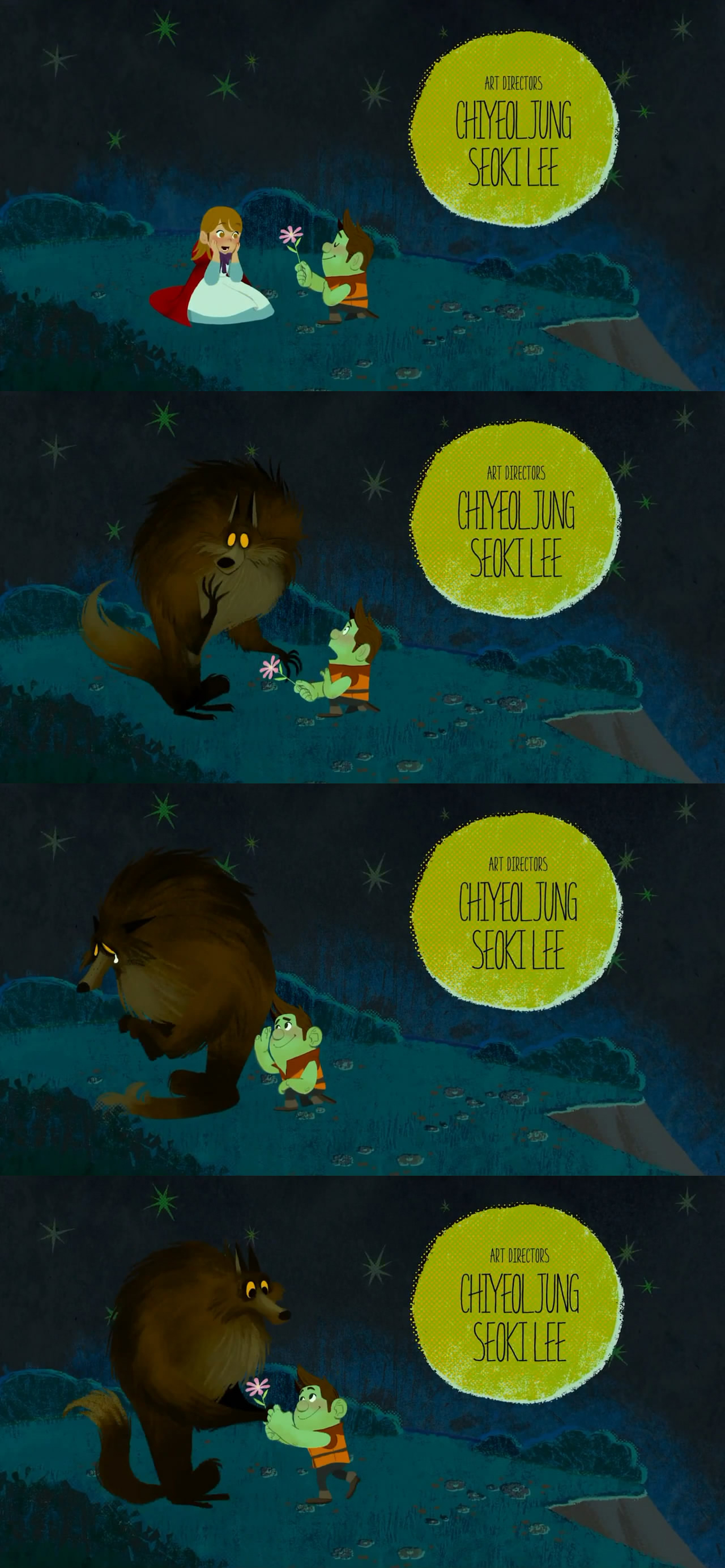 红鞋子和七个小矮人剧照的剧照