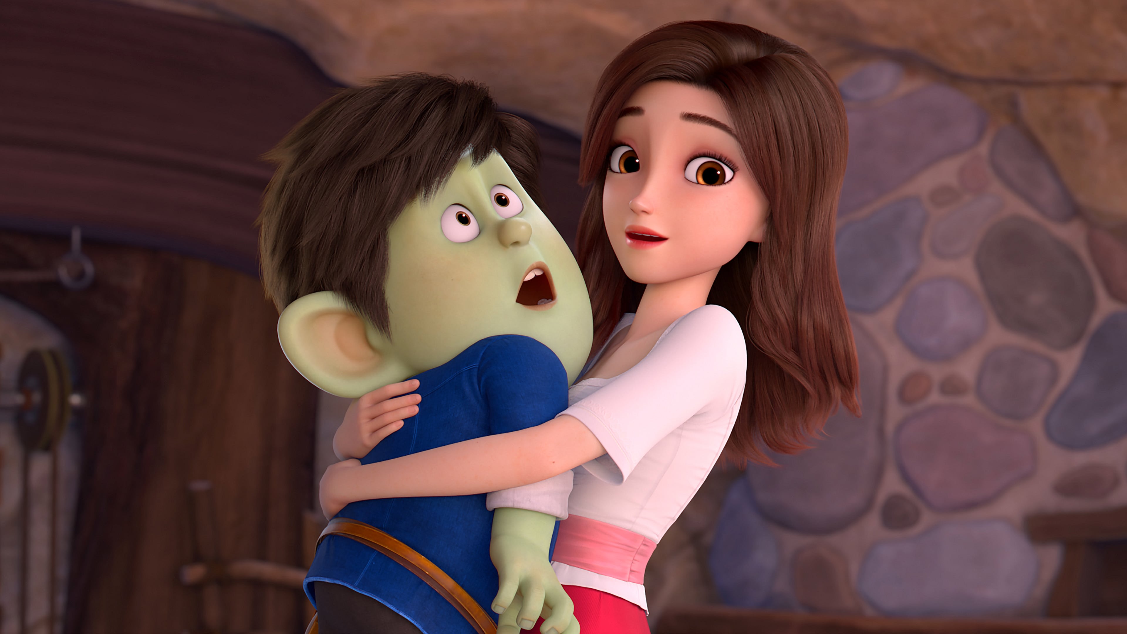 红鞋子和七个小矮人剧照的剧照