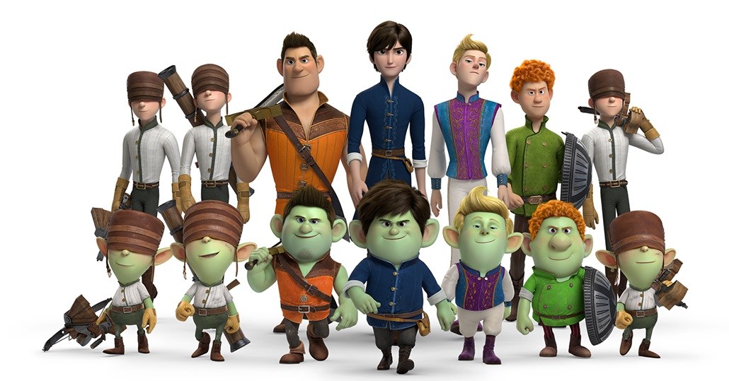 红鞋子和七个小矮人剧照的剧照