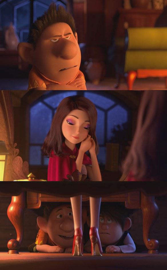 红鞋子和七个小矮人剧照的剧照