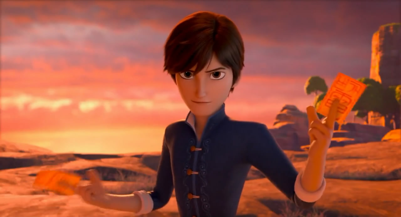 红鞋子和七个小矮人剧照的剧照