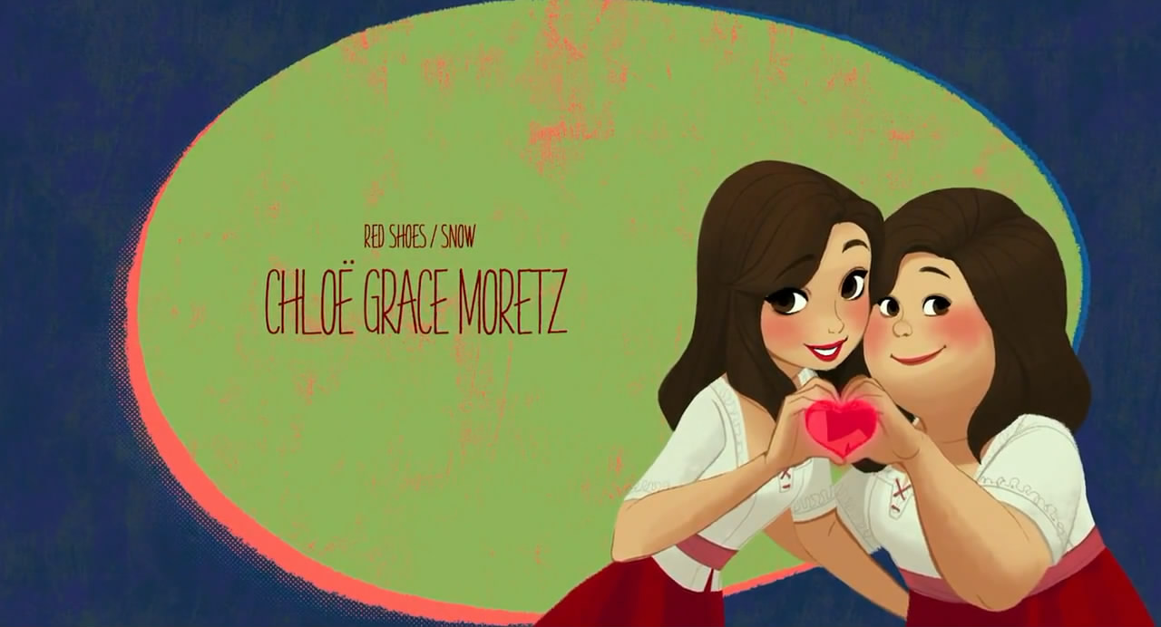 红鞋子和七个小矮人剧照的剧照