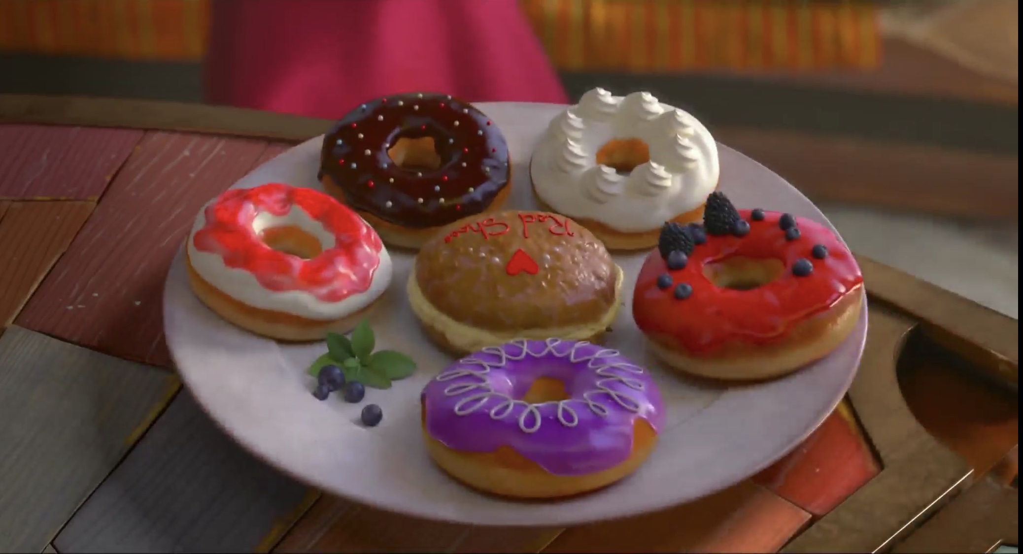 红鞋子和七个小矮人剧照的剧照