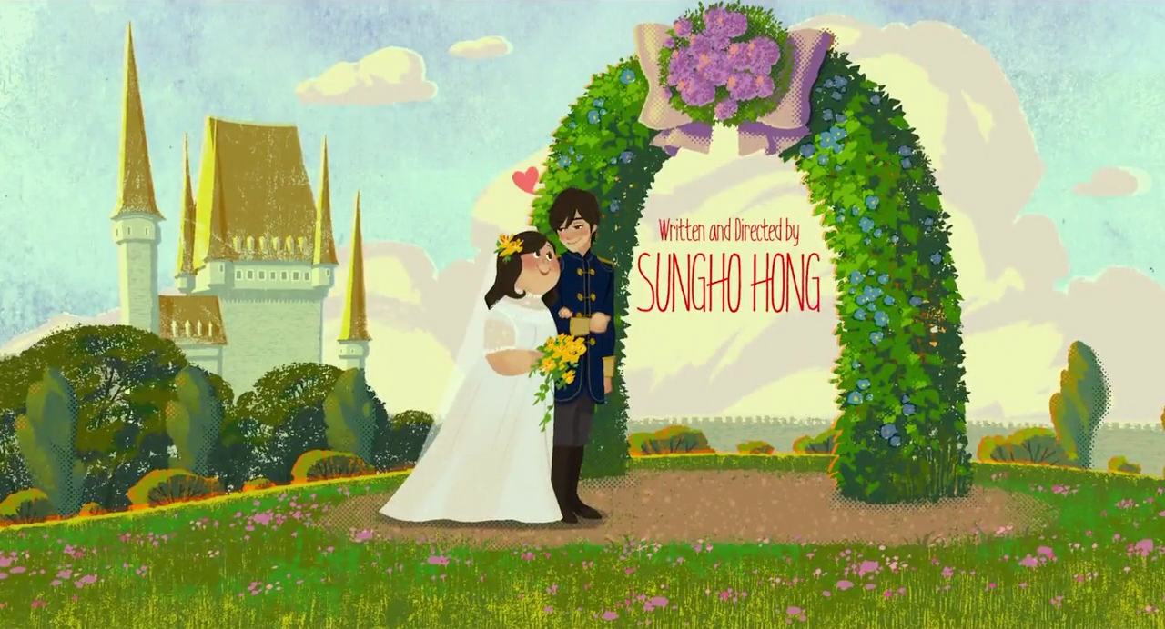 红鞋子和七个小矮人剧照的剧照