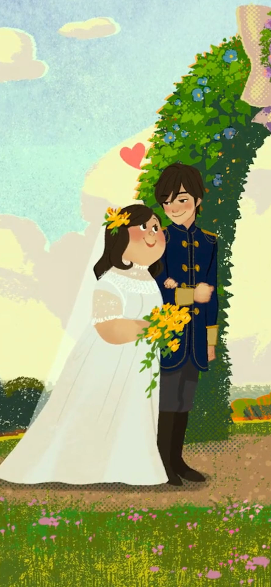 红鞋子和七个小矮人剧照的剧照