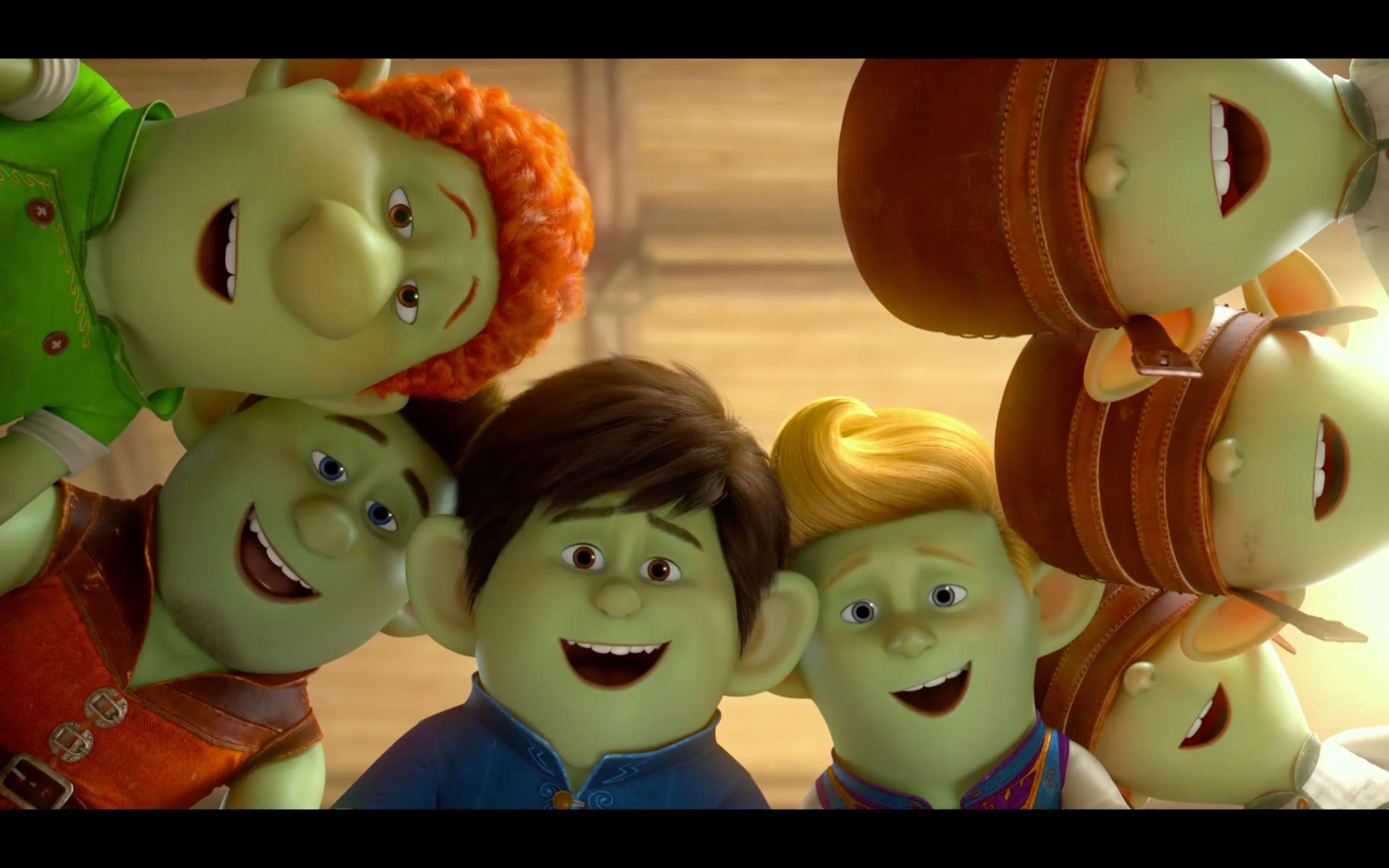 红鞋子和七个小矮人剧照的剧照