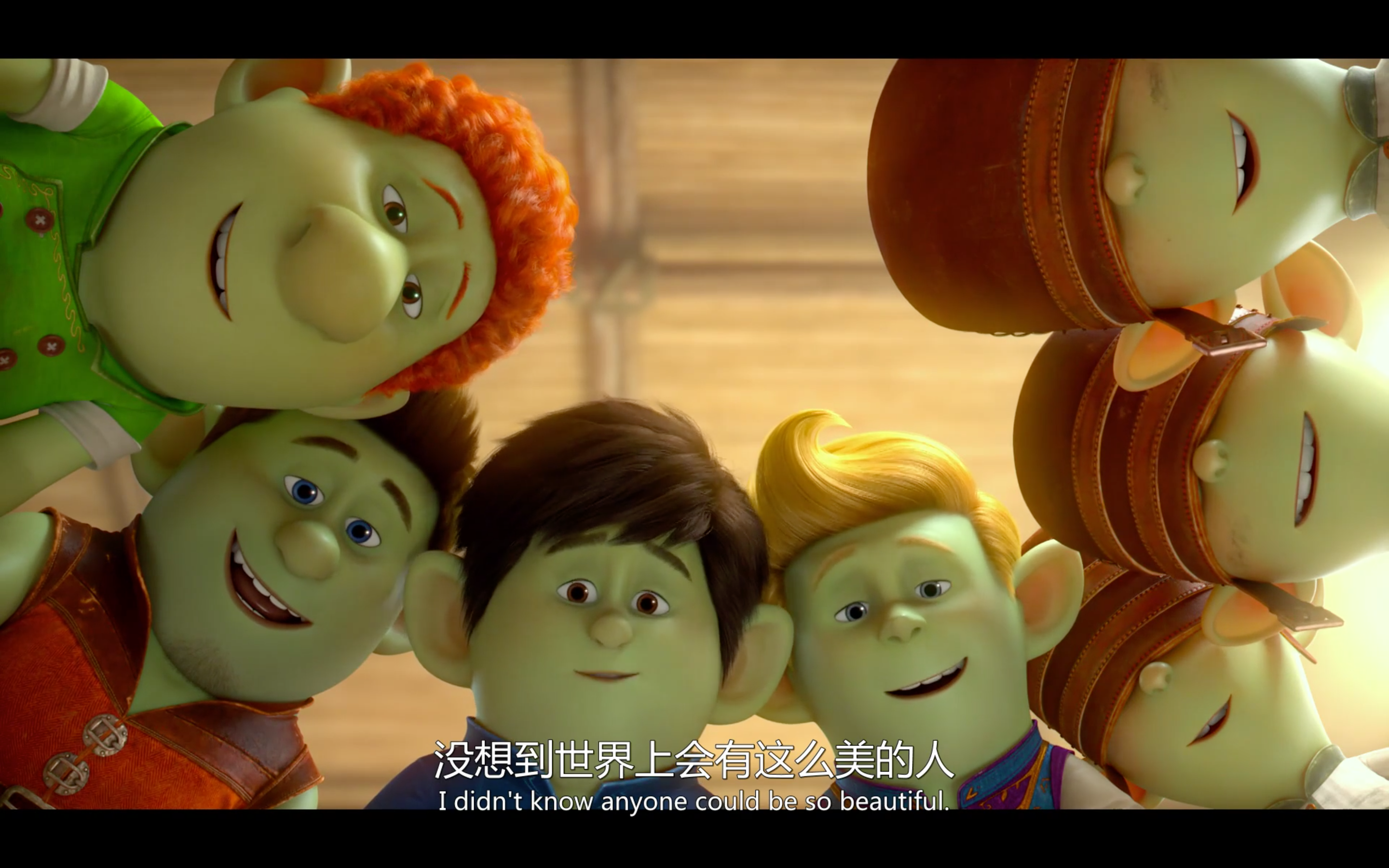 红鞋子和七个小矮人剧照的剧照