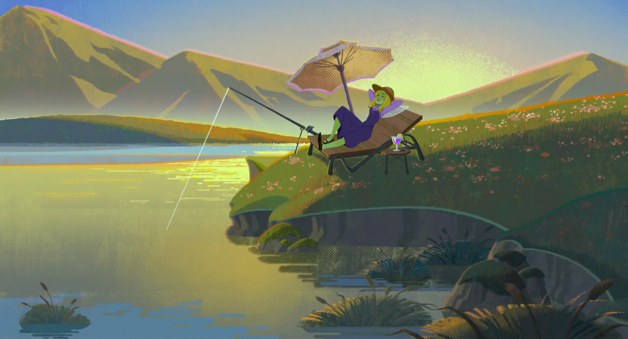 红鞋子和七个小矮人剧照的剧照