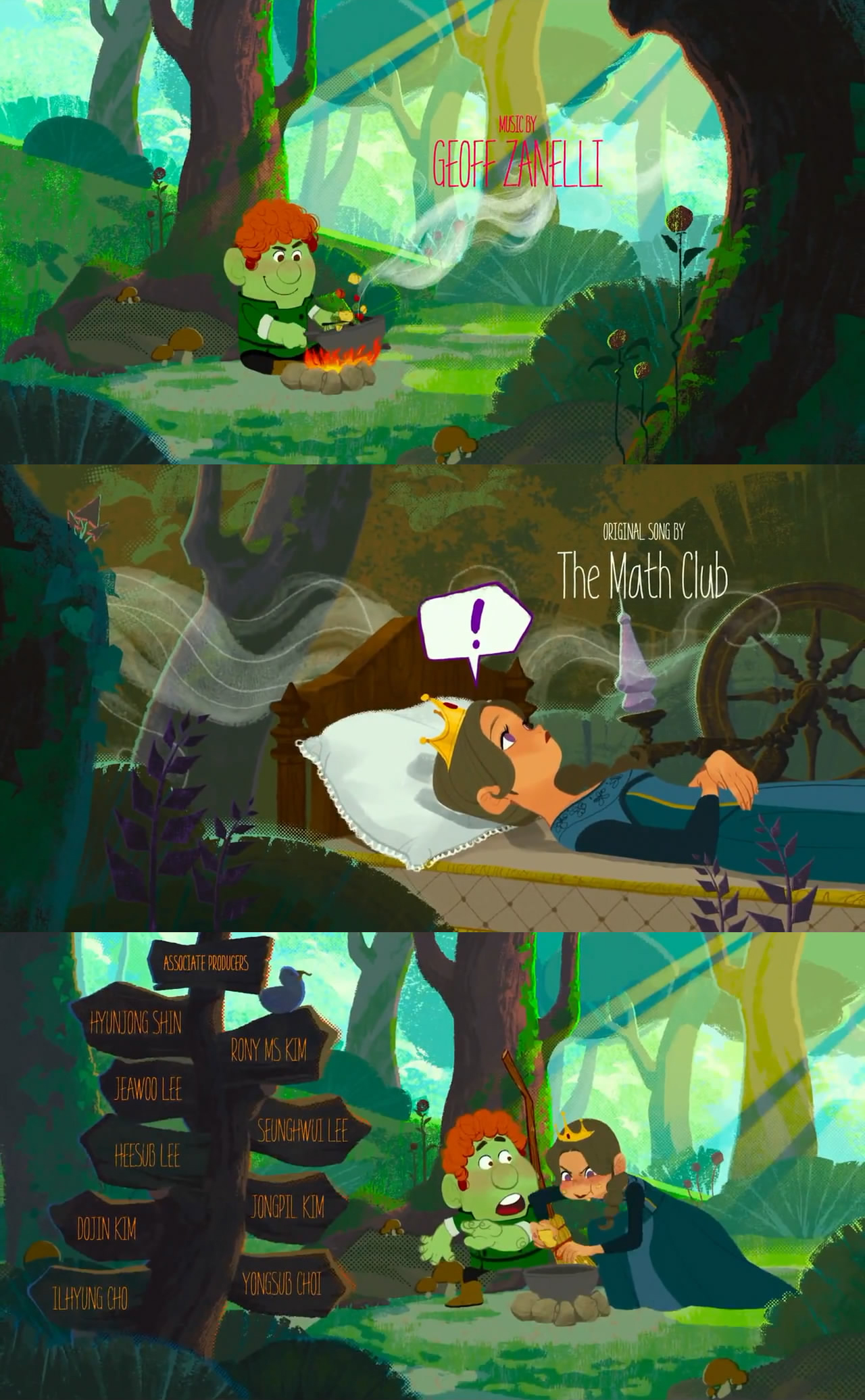 红鞋子和七个小矮人剧照的剧照