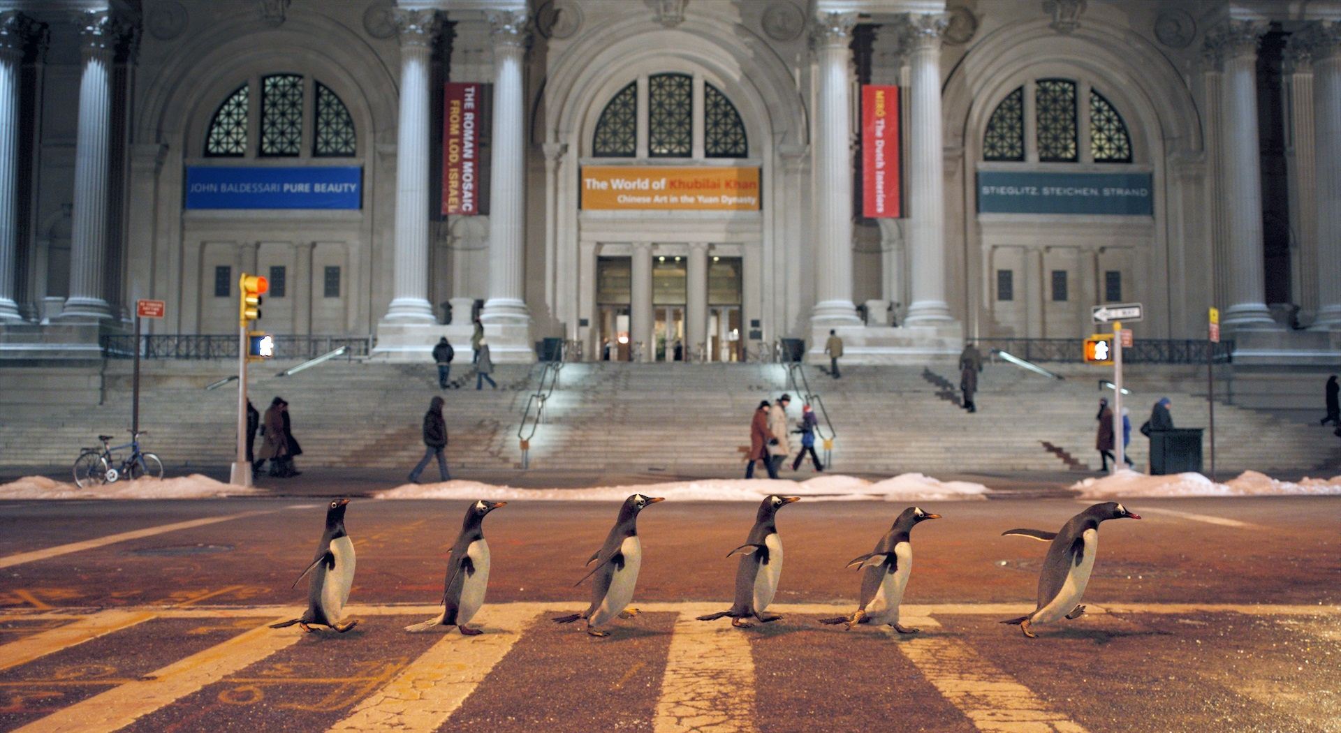 波普先生的企鹅剧照的剧照