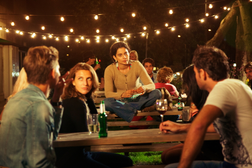 女王旅途剧照的剧照