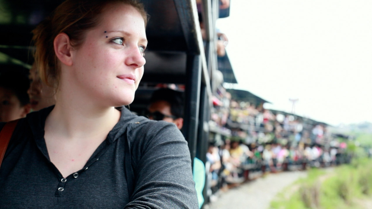 法国女孩在重庆剧照的剧照