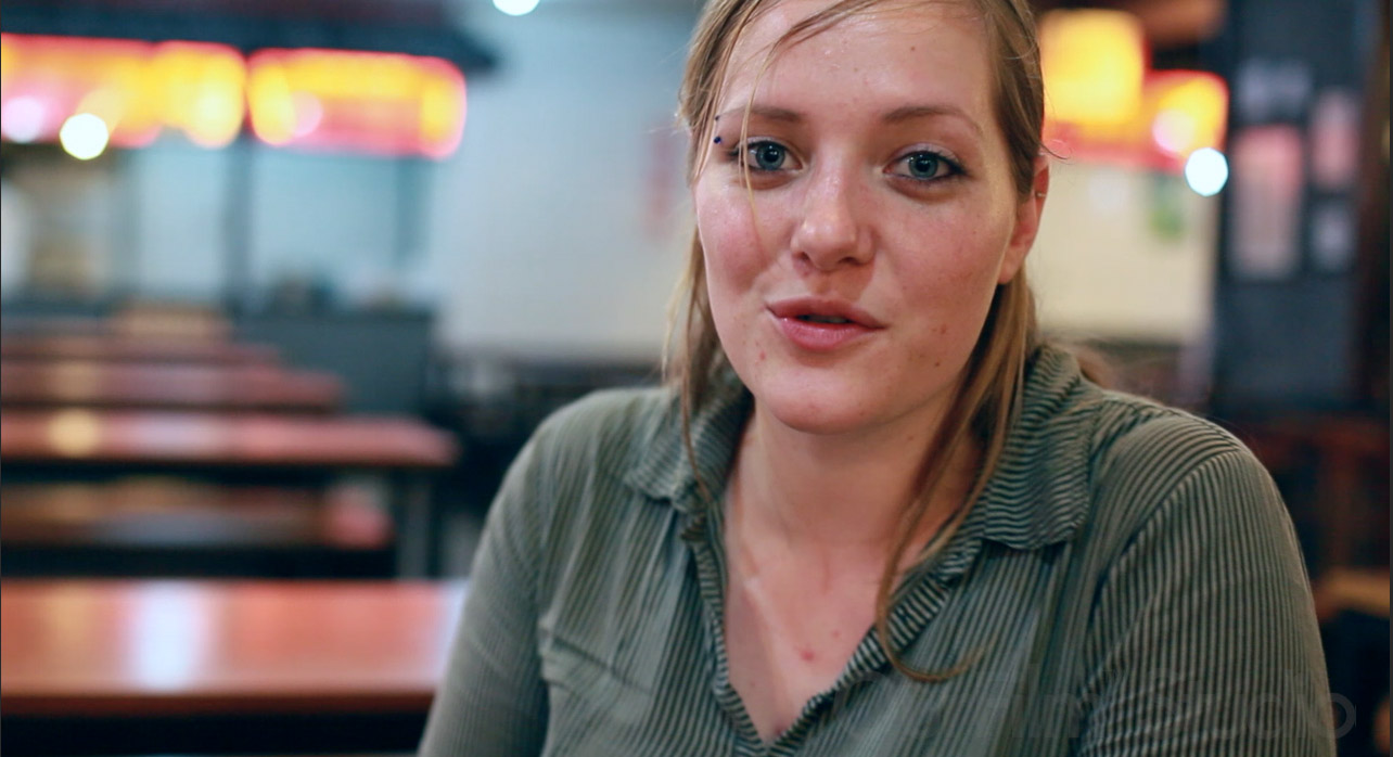 法国女孩在重庆剧照的剧照