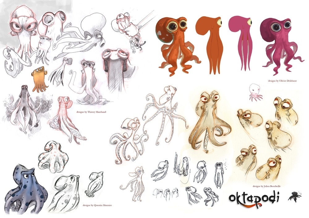 章鱼的爱情剧照的剧照