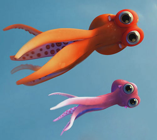 章鱼的爱情剧照的剧照