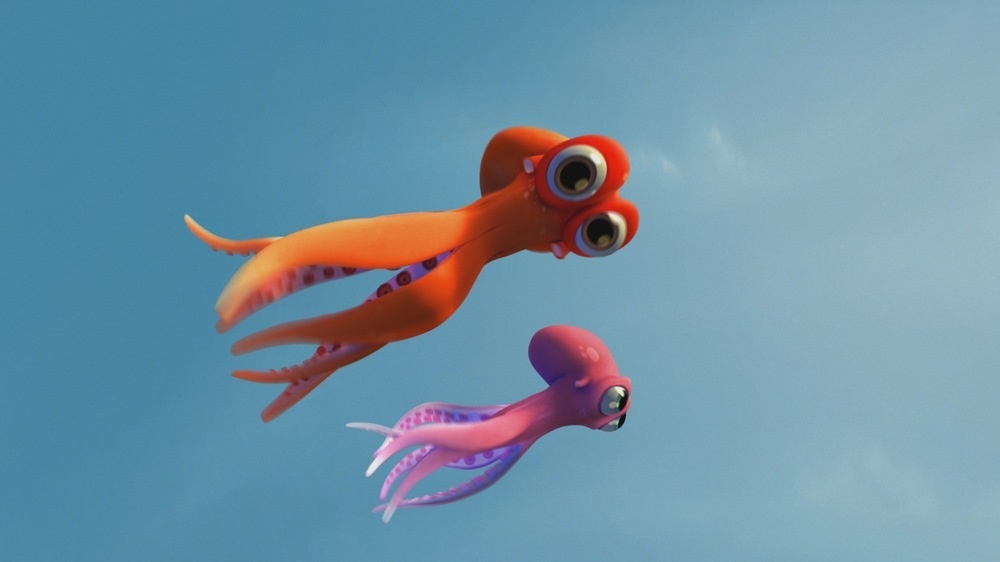 章鱼的爱情剧照的剧照