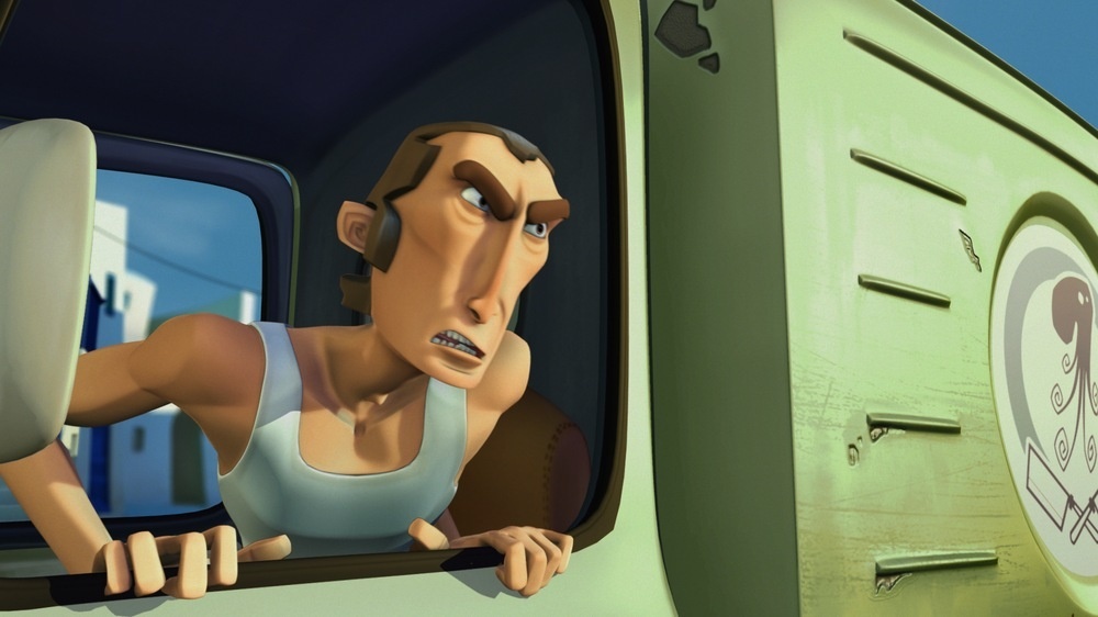 章鱼的爱情剧照的剧照