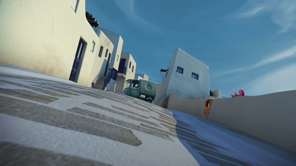 章鱼的爱情剧照的剧照