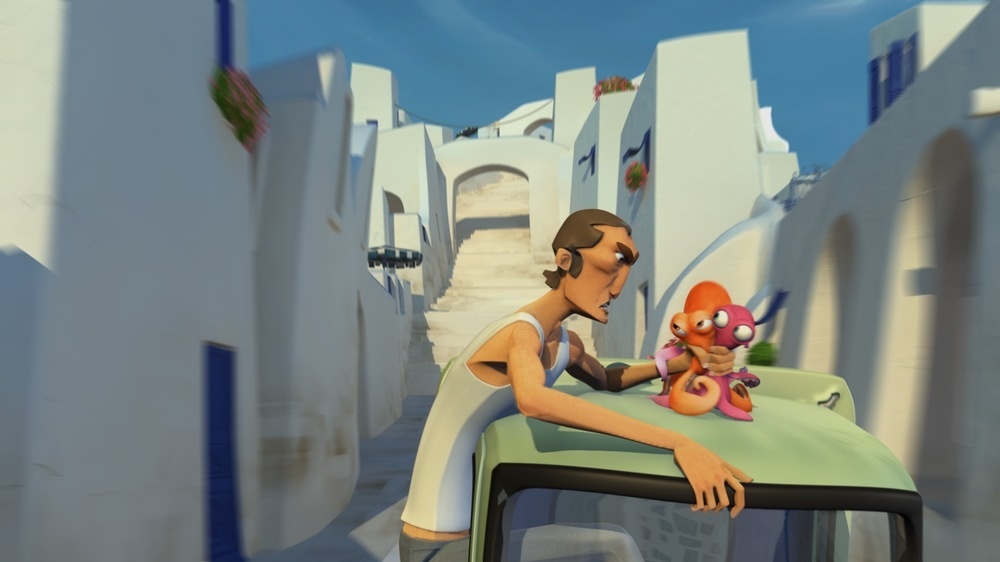 章鱼的爱情剧照的剧照