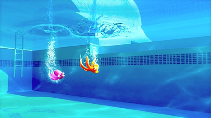 章鱼的爱情剧照的剧照