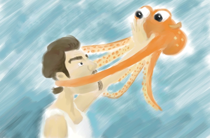 章鱼的爱情剧照的剧照