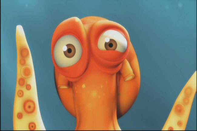 章鱼的爱情剧照的剧照