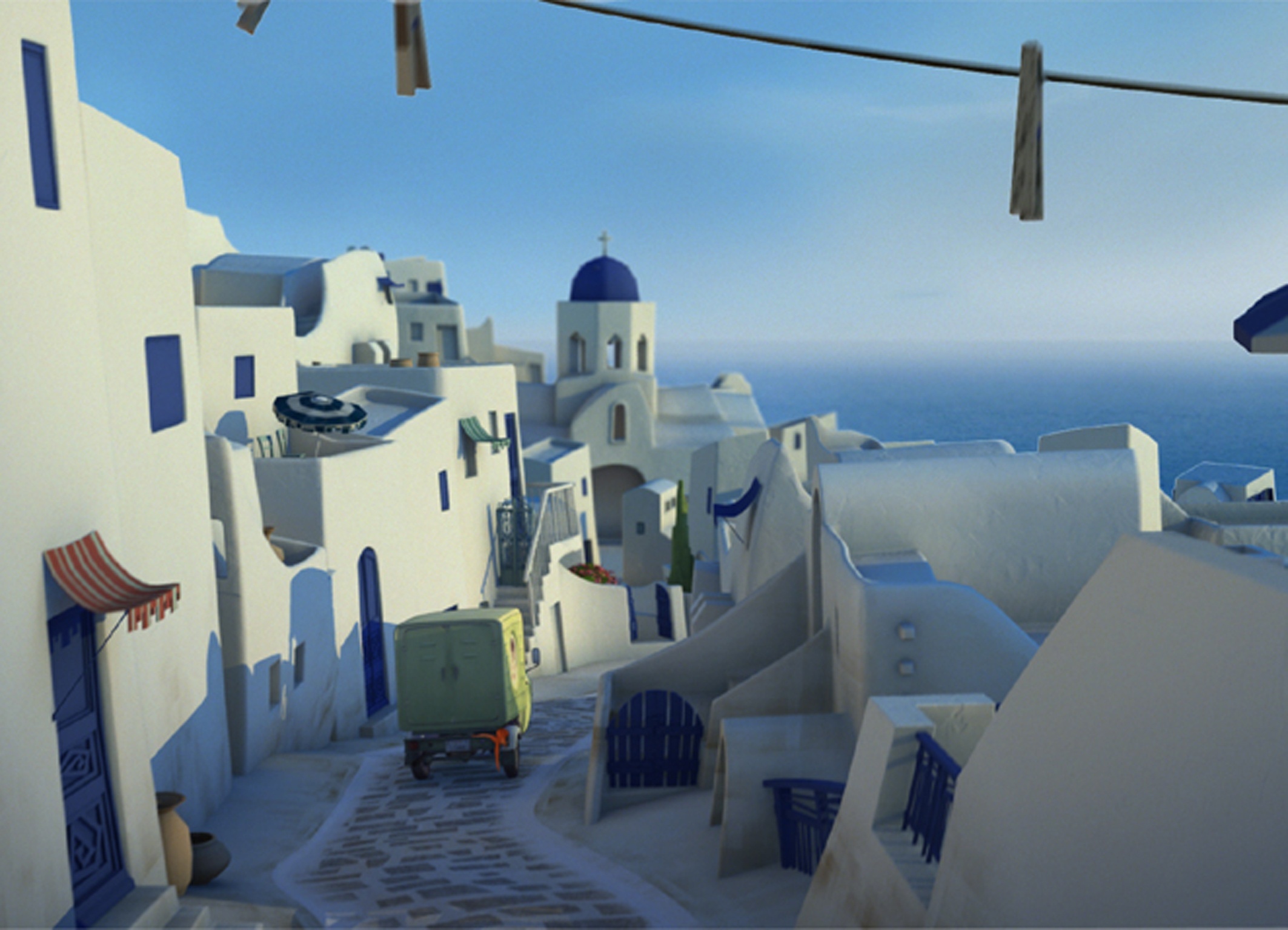 章鱼的爱情剧照的剧照