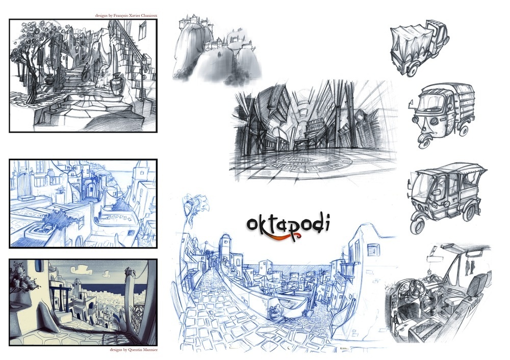 章鱼的爱情剧照的剧照