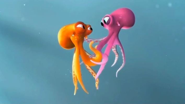 章鱼的爱情剧照的剧照