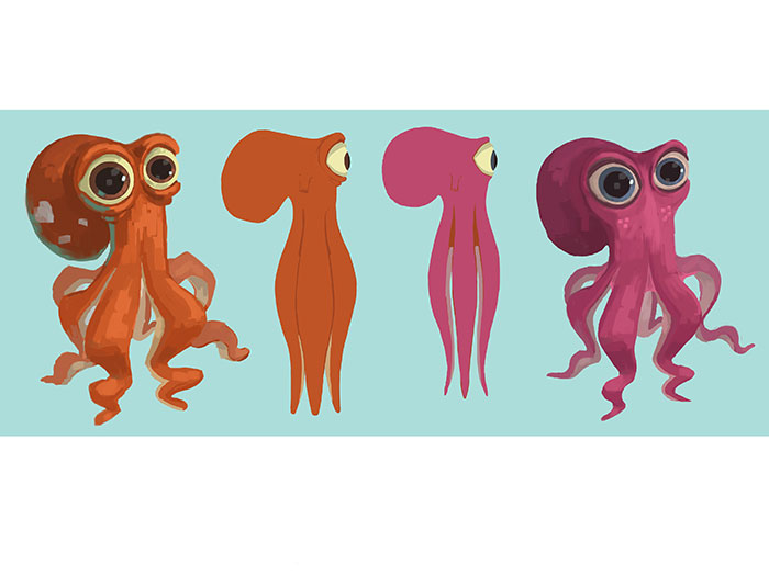 章鱼的爱情剧照的剧照