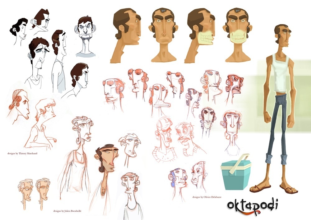 章鱼的爱情剧照的剧照