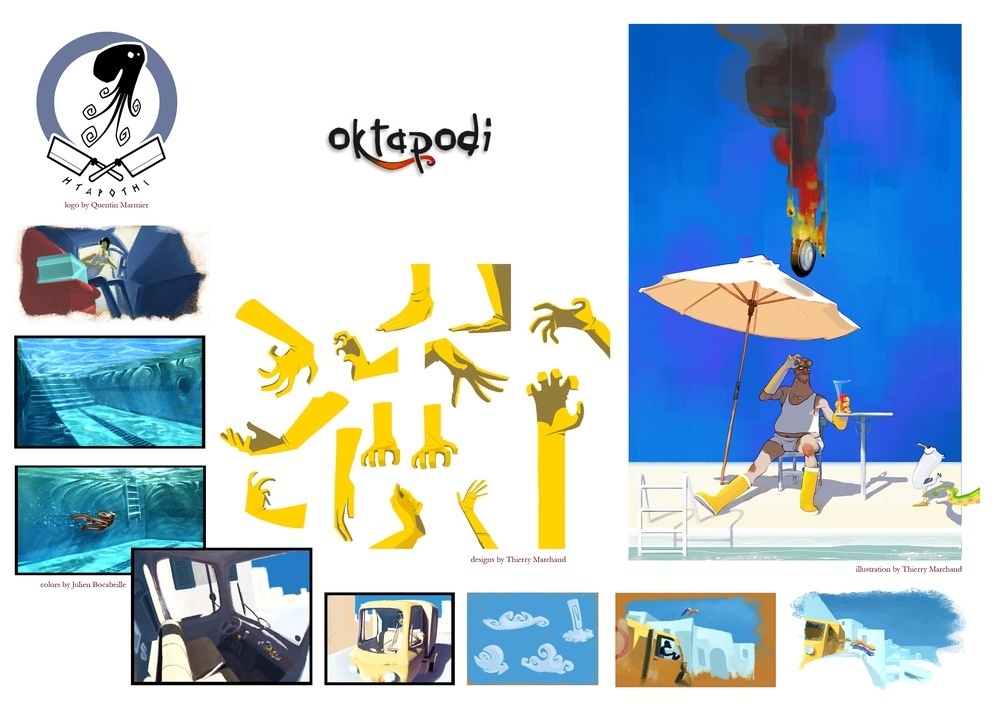 章鱼的爱情剧照的剧照