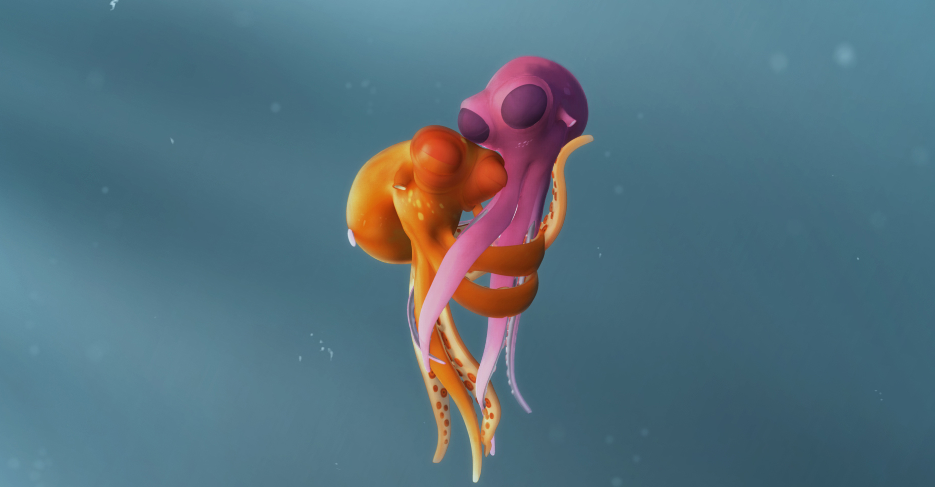 章鱼的爱情剧照的剧照