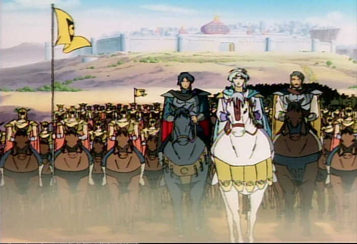 阿尔斯兰战记3 东之城、西之城剧照的剧照