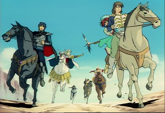 阿尔斯兰战记3 东之城、西之城剧照的剧照