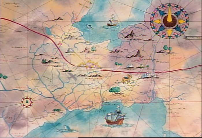 阿尔斯兰战记3 东之城、西之城剧照的剧照