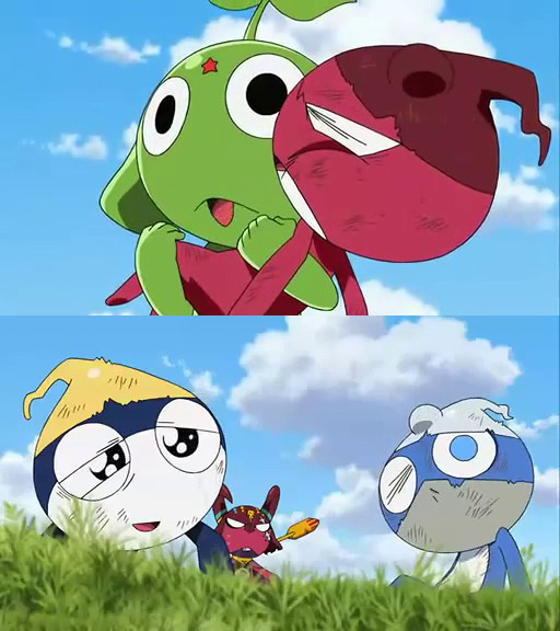 军曹大电影5 诞生!终极Keroro 奇迹的时空岛是也!!剧照的剧照