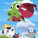 军曹大电影5 诞生!终极Keroro 奇迹的时空岛是也!!剧照