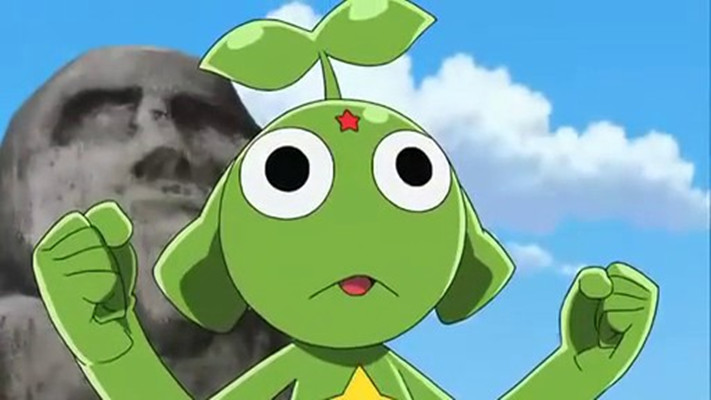 军曹大电影5 诞生!终极Keroro 奇迹的时空岛是也!!剧照的剧照