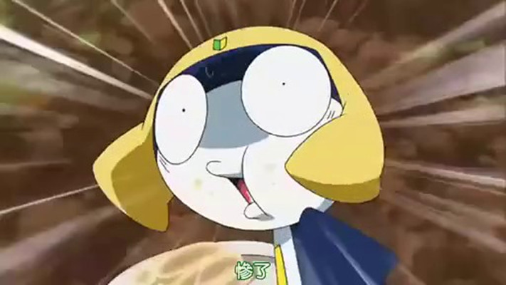 军曹大电影5 诞生!终极Keroro 奇迹的时空岛是也!!剧照的剧照
