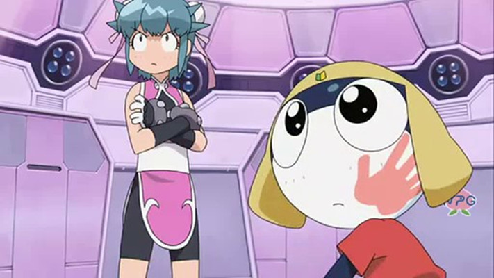 军曹大电影5 诞生!终极Keroro 奇迹的时空岛是也!!剧照的剧照