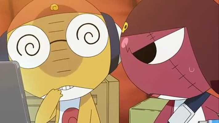 军曹大电影5 诞生!终极Keroro 奇迹的时空岛是也!!剧照的剧照