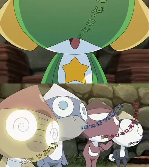 军曹大电影5 诞生!终极Keroro 奇迹的时空岛是也!!剧照的剧照