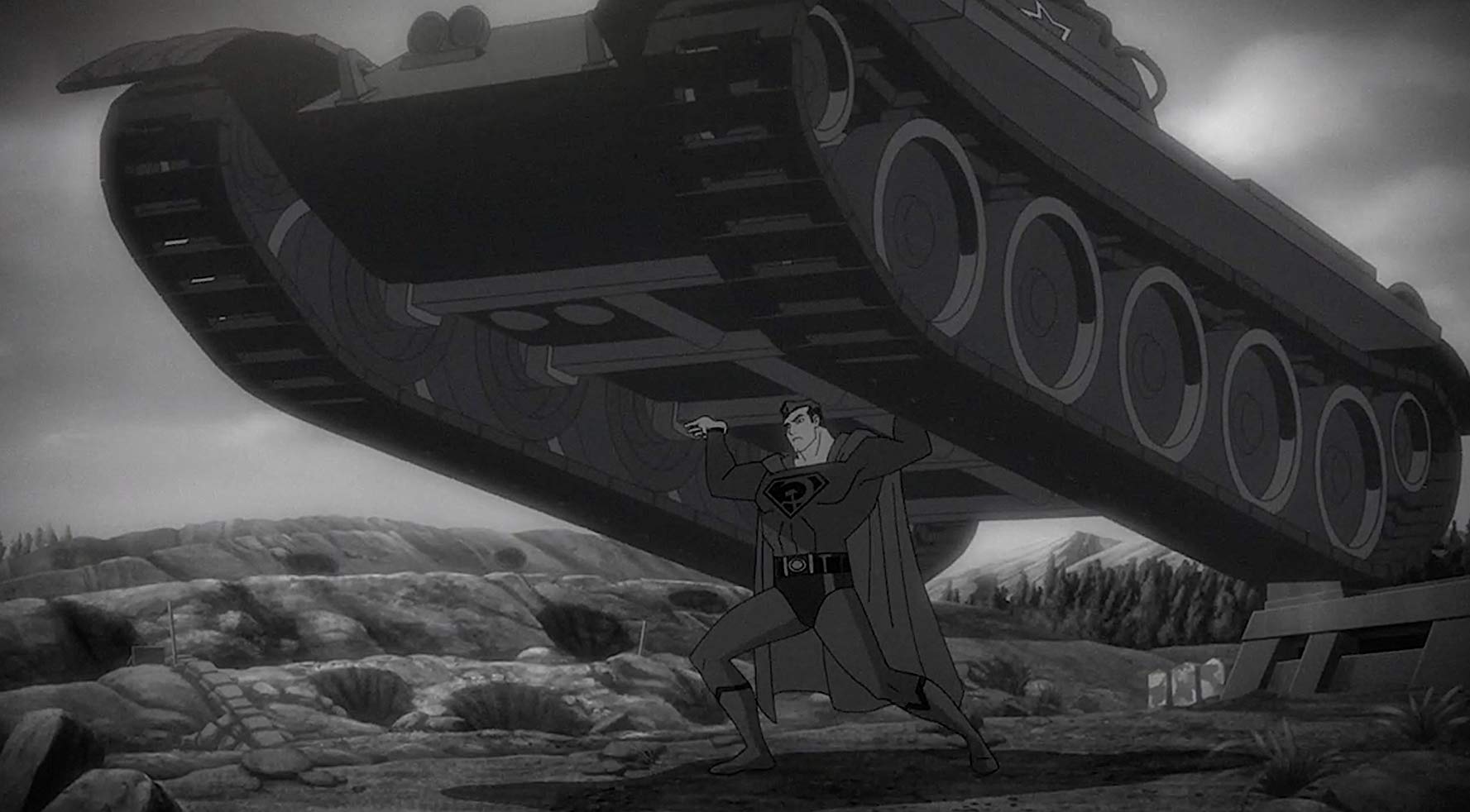 超人：红色之子剧照的剧照