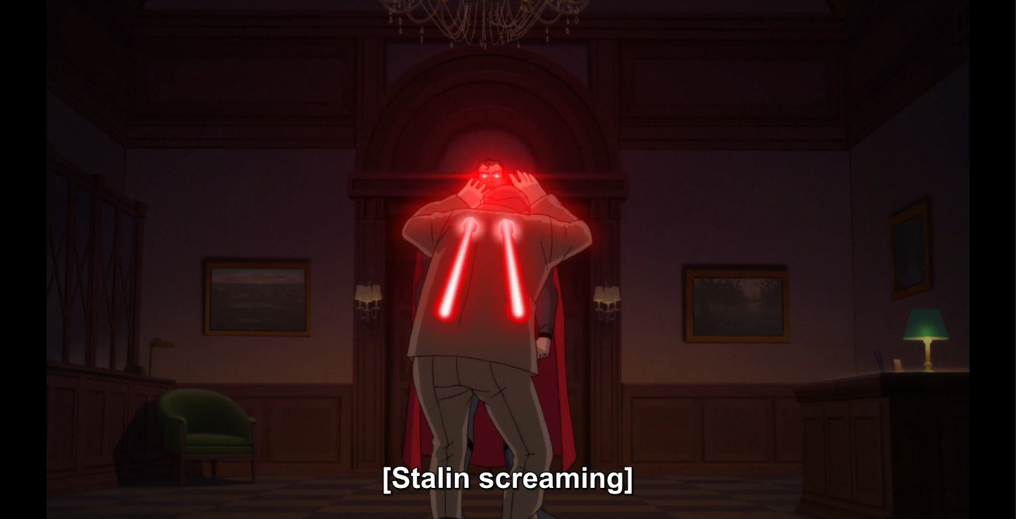 超人：红色之子剧照的剧照