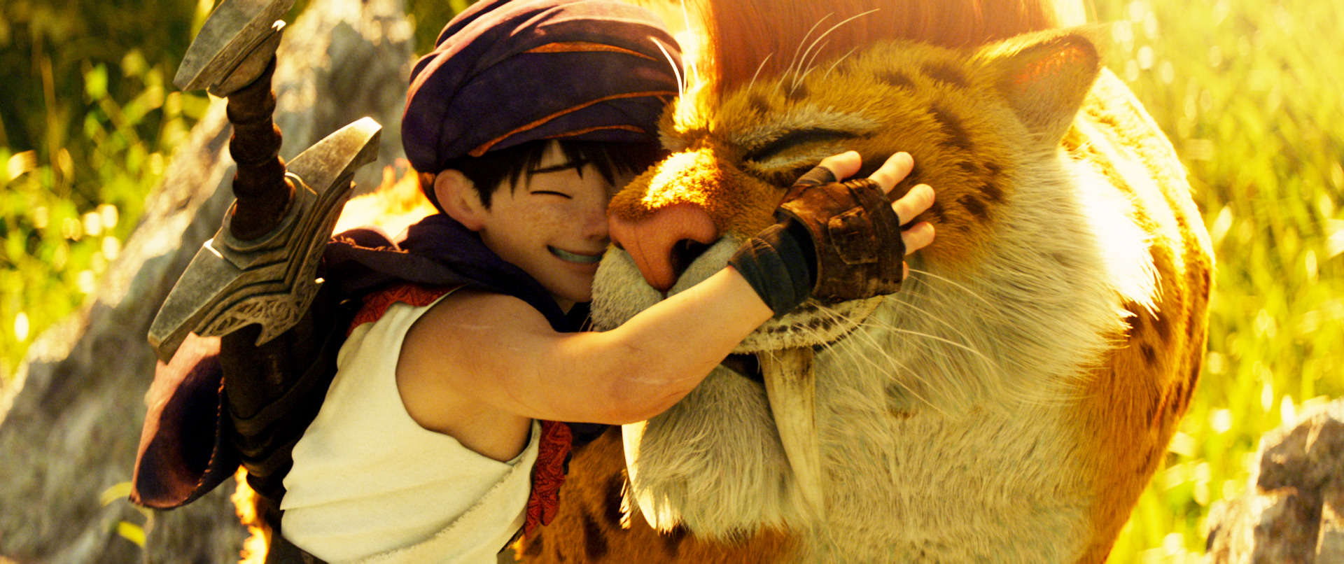 勇者斗恶龙 你的故事剧照的剧照